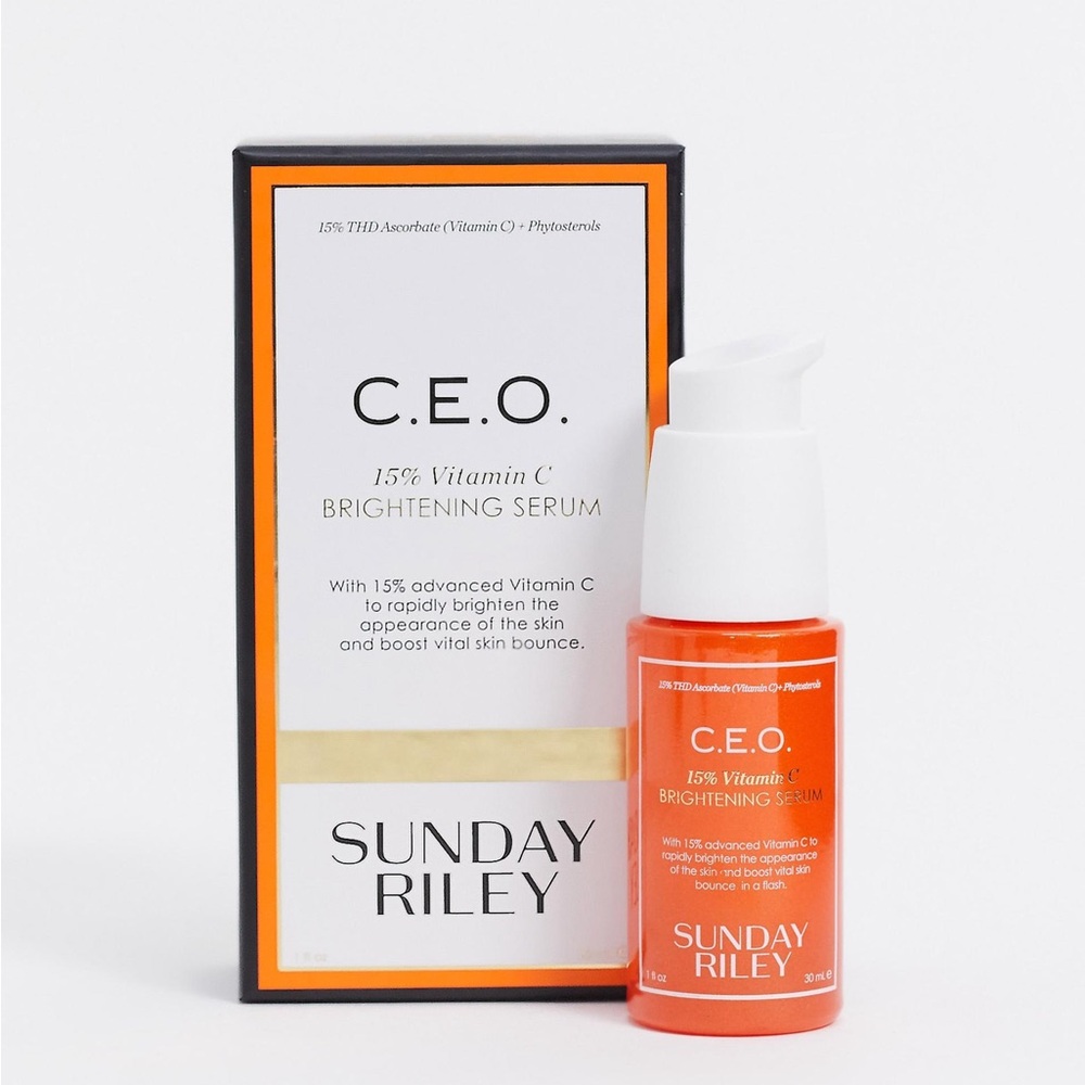 SUNDAY RILEY C.E.O. 15% Vitamin C Brightening Serum, NWT